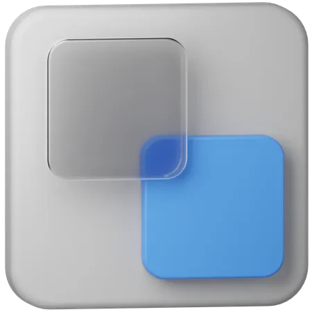 Combinar capa  3D Icon