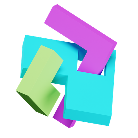 Combination L  3D Icon