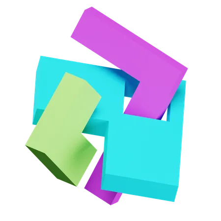 Combination L  3D Icon