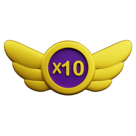 Combo 10 gewinnen  3D Icon