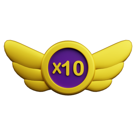 Combo 10 Win  3D Icon