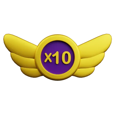 Combo 10 Win  3D Icon