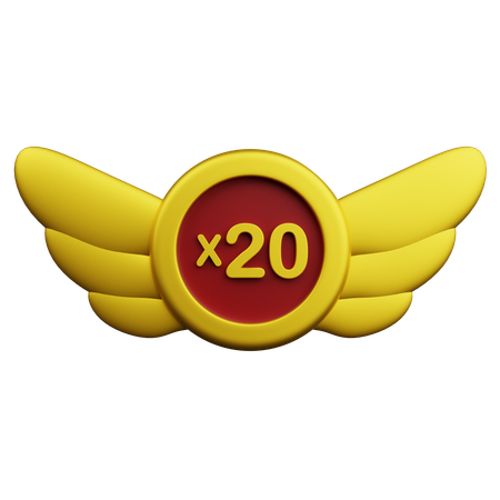 Combo 20 Win  3D Icon