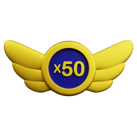 Combo 50 Win  3D Icon