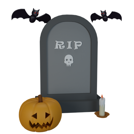 Combo Halloween  3D Icon