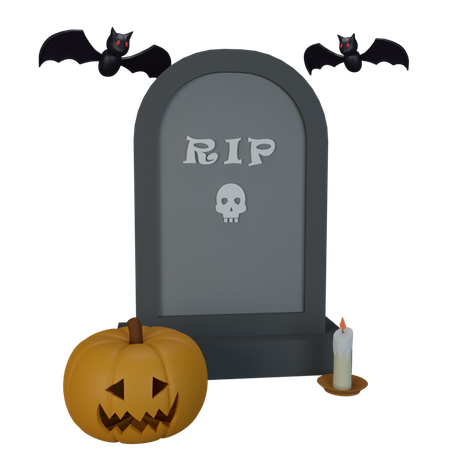 Combinaison d'Halloween  3D Icon