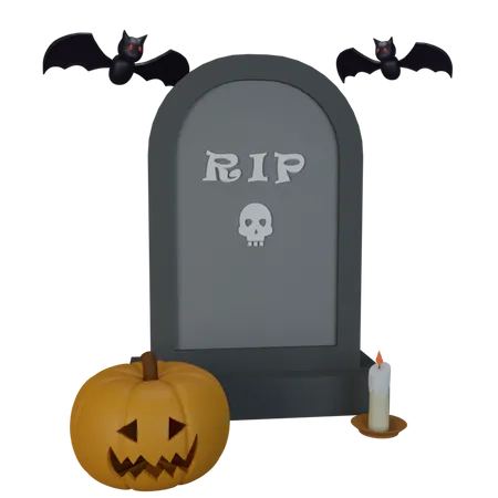 3 D Render Halloween Pack 3D Icon