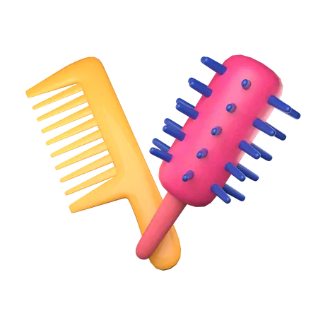 Combs  3D Icon