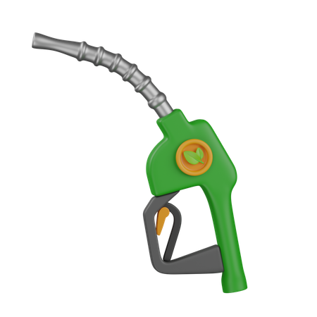 Bebida de combustible  3D Icon