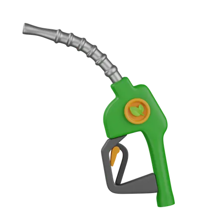 Bebida de combustible  3D Icon