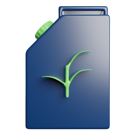 Combustível ecológico  3D Icon