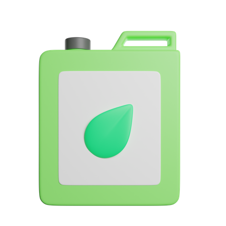 Combustível ecológico  3D Icon