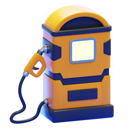 Combustível fóssil  3D Icon
