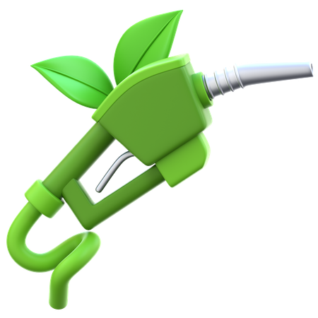 Combustível verde  3D Icon