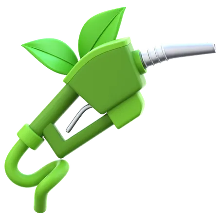 Combustível verde  3D Icon