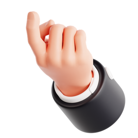 Come Here Hand Gesture  3D Icon
