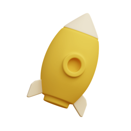 Comece  3D Icon