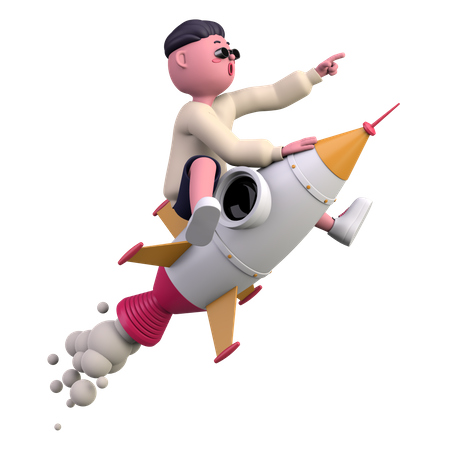 Comece  3D Icon
