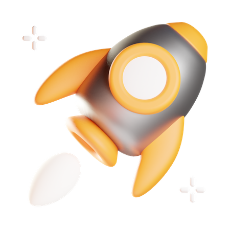 Comece  3D Icon