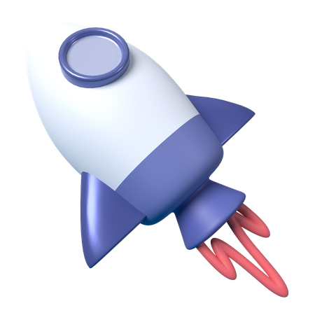 Comece  3D Icon