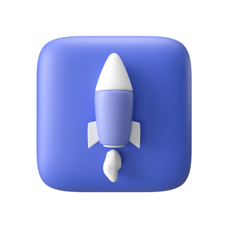 Comece  3D Icon
