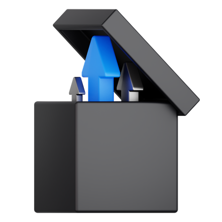 Comece  3D Icon