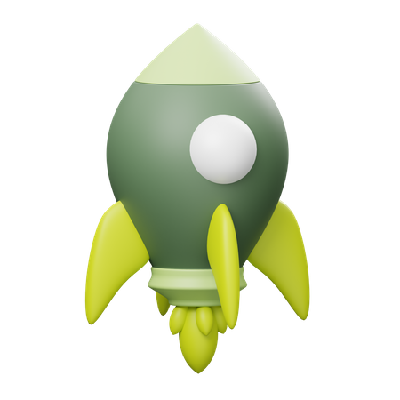Comece  3D Icon