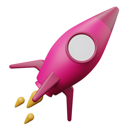 Comece  3D Icon