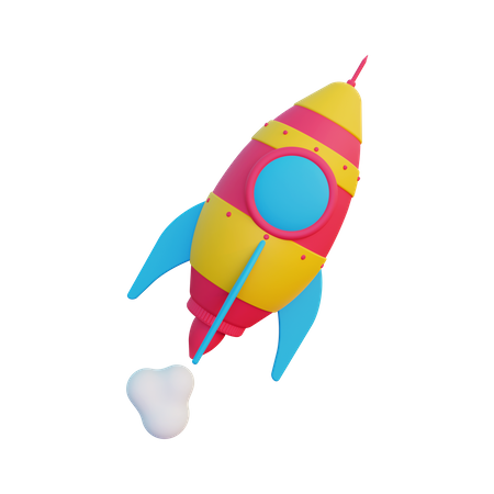 Comece  3D Icon