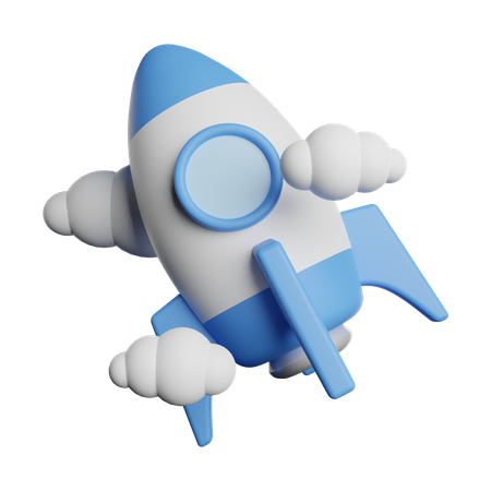 Comece  3D Icon