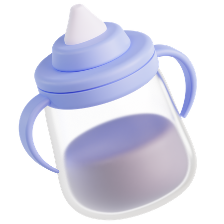 Alimentador de bebê  3D Icon