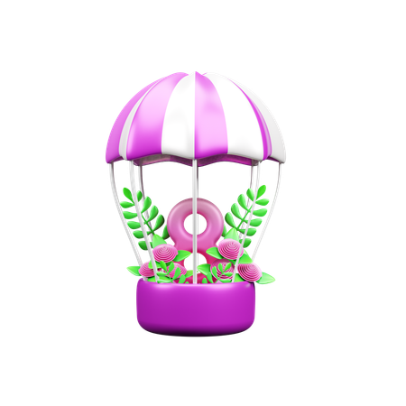 Comemoração do Dia da Mulher  3D Icon