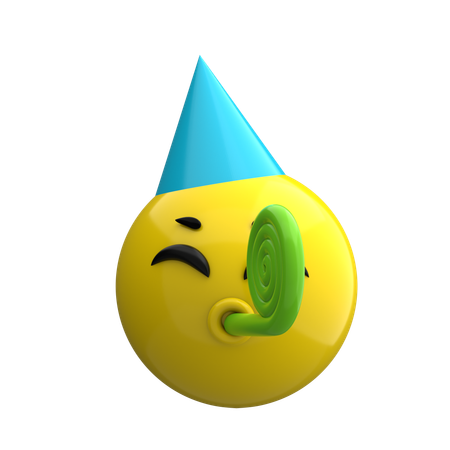 Comemore emoji  3D Icon