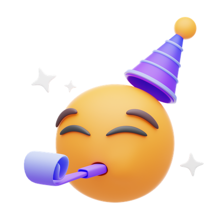 Comemore emoji  3D Icon