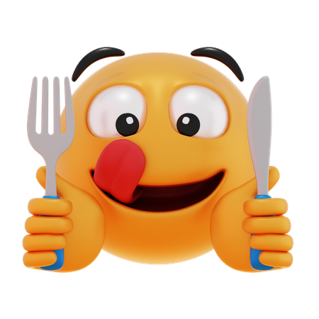 Comendo  3D Icon