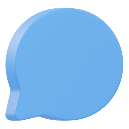 Comente  3D Icon