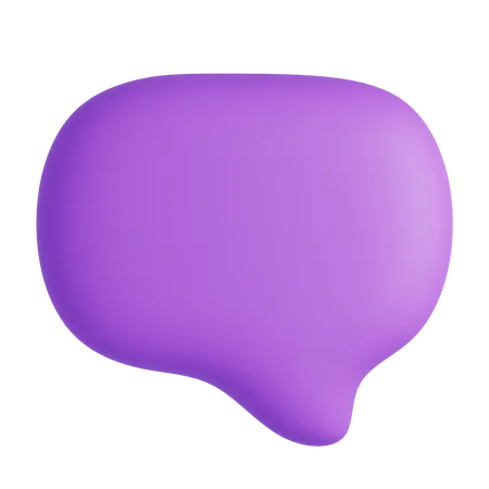 Comente  3D Icon