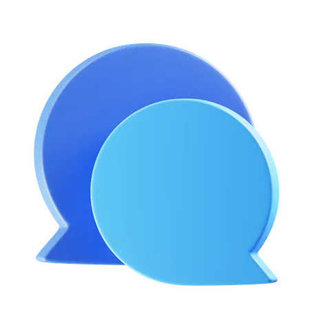 Comentarios  3D Icon