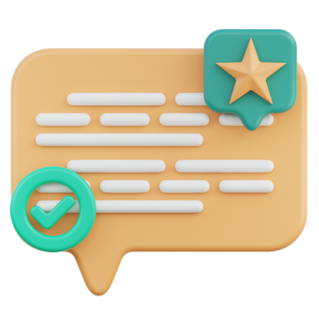 Opinião  3D Icon