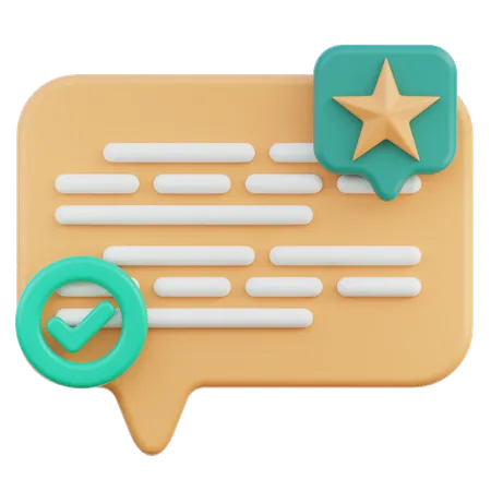 Opinião  3D Icon