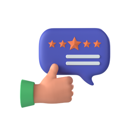 Opinião  3D Icon