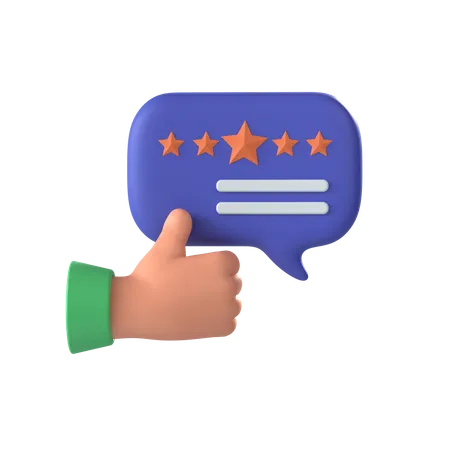 Opinião  3D Icon