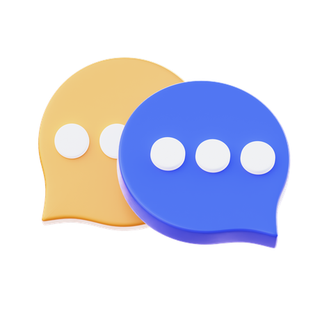 Opinião  3D Icon