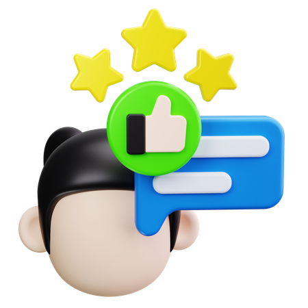 Opinião  3D Icon