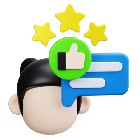 Opinião  3D Icon