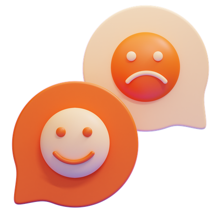 Opinião  3D Icon