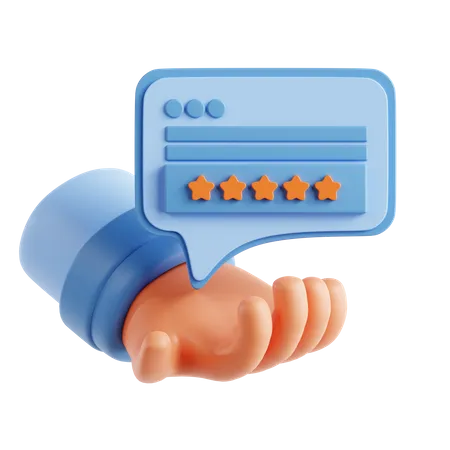 Opinião  3D Icon