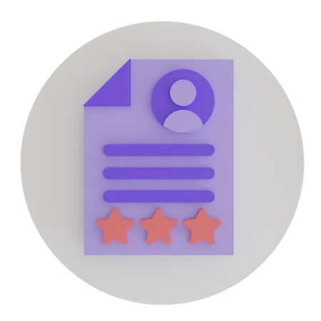 Opinião  3D Icon