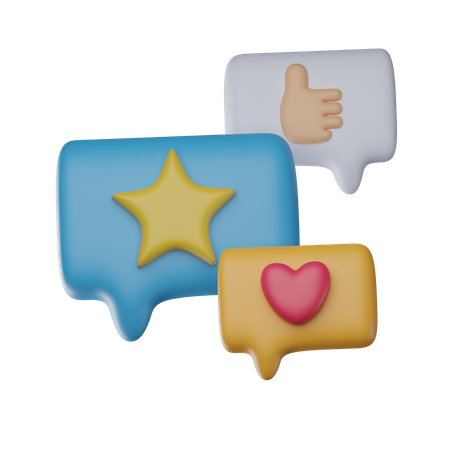 Opinião  3D Icon