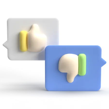 Opinião  3D Icon